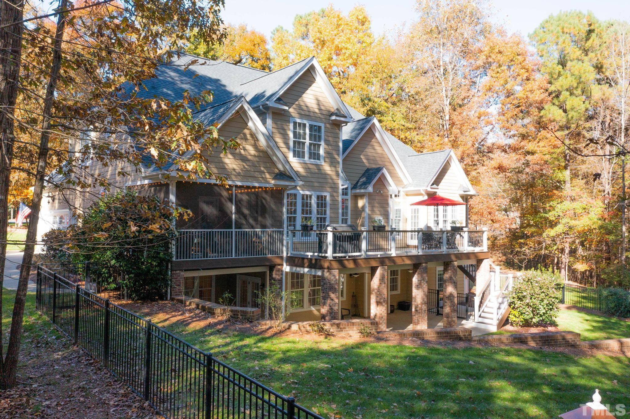 52 Evening Lane Clayton, NC 27527 - Photo 49 of 58 a view of a house with roof deck front of house