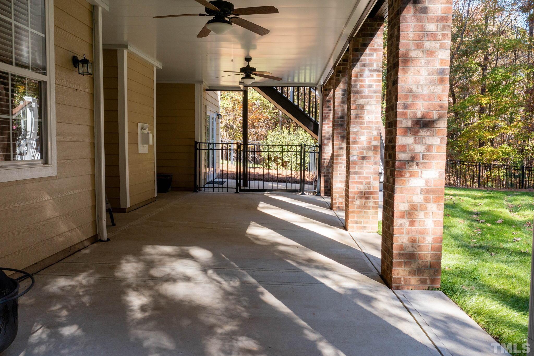 52 Evening Lane Clayton, NC 27527 - Photo 52 of 58 a view of outdoor space and deck
