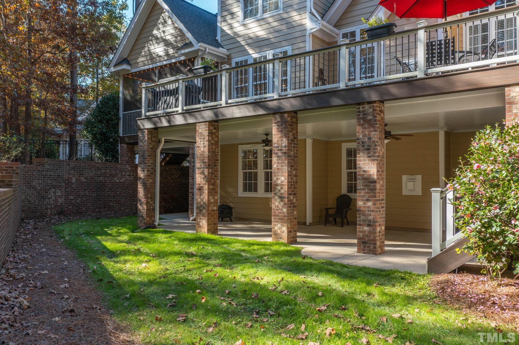52 Evening Lane Clayton, NC 27527 - Photo 53 of 58 front view of a house with a yard