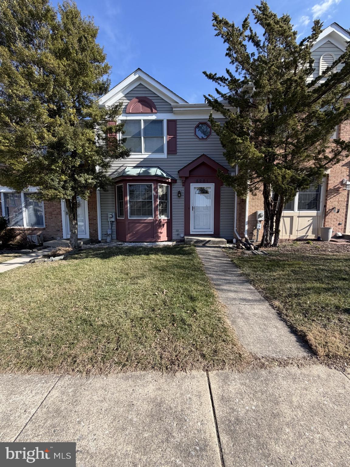 6281 North Steamboat Way New Market, MD 21774 - Photo 1 of 3 a front view of a house with a yard