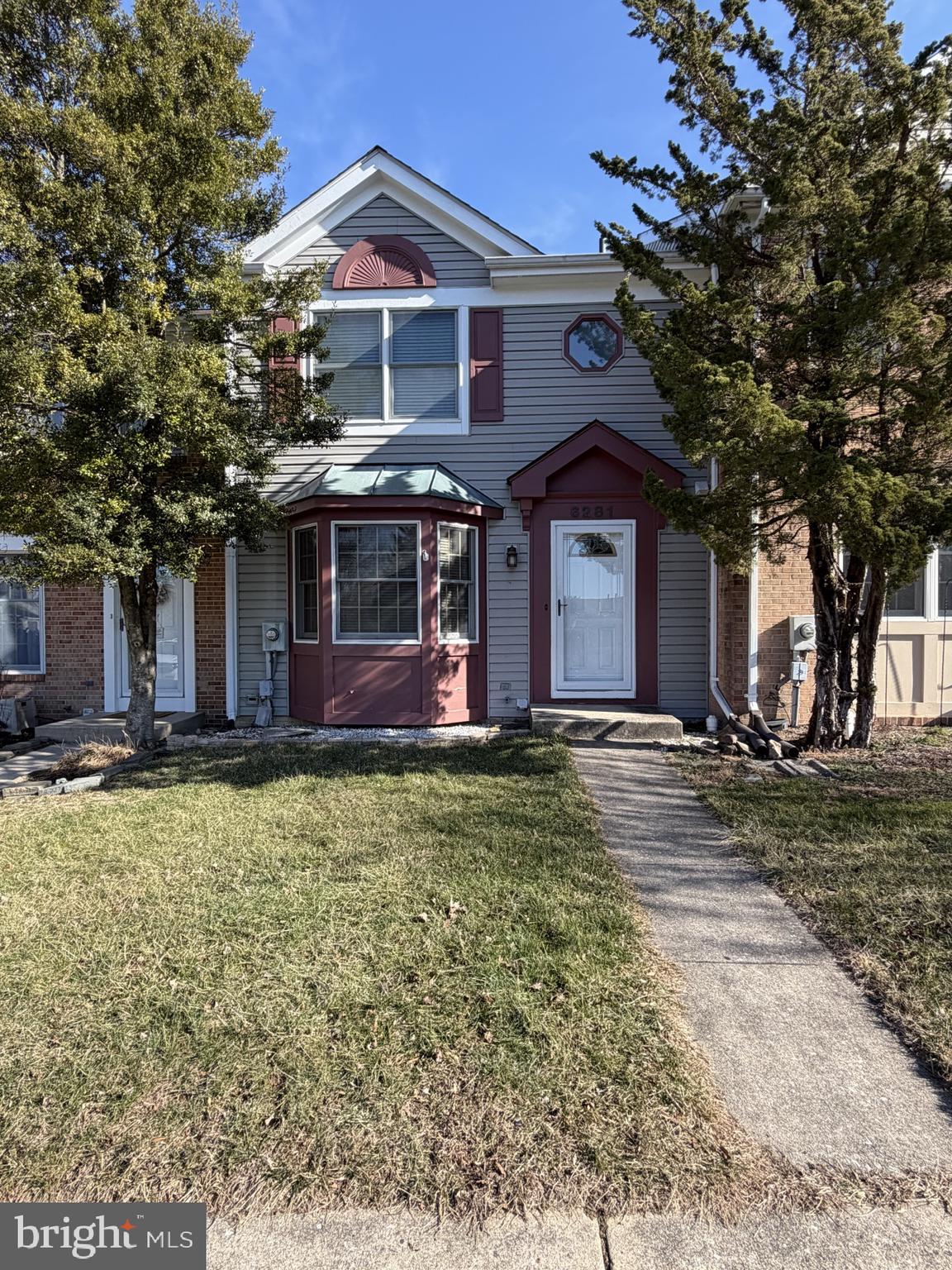 6281 North Steamboat Way New Market, MD 21774 - Photo 3 of 3 a front view of a house with garden