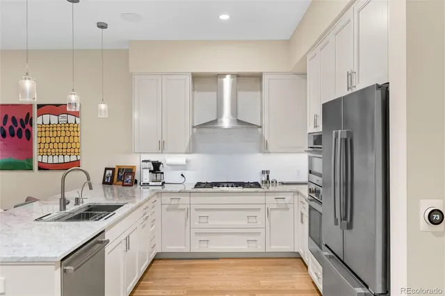 a living room with furniture or couch and a fireplace