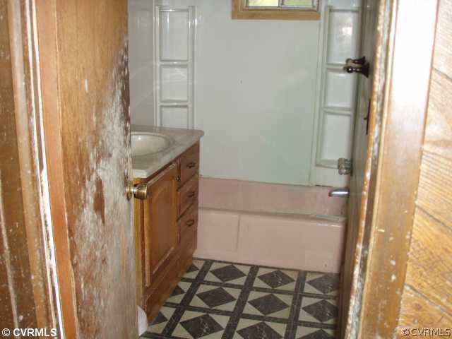 1775 Courthouse Road Louisa, VA 23093 - Photo 10 of 10 a bathroom with a sink and a shower