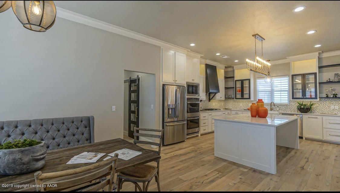 6720 Arnot Road Amarillo, TX 79119 - Photo 17 of 68 Dining Kitchen