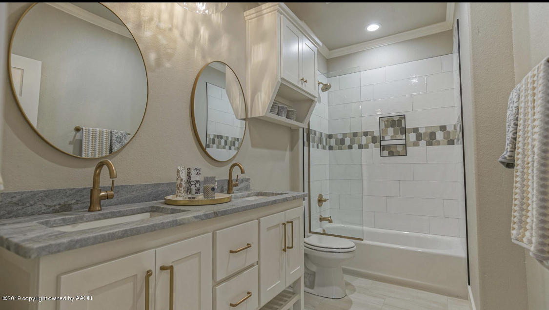 6720 Arnot Road Amarillo, TX 79119 - Photo 46 of 68 Hall Bath