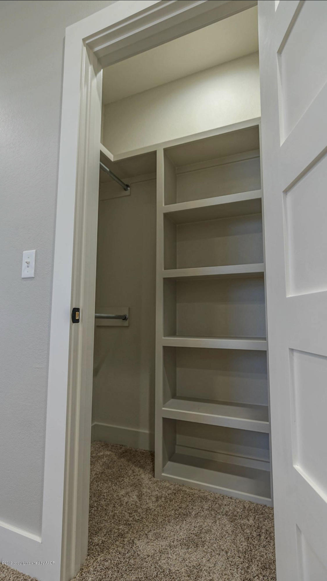 6720 Arnot Road Amarillo, TX 79119 - Photo 48 of 68 Closet