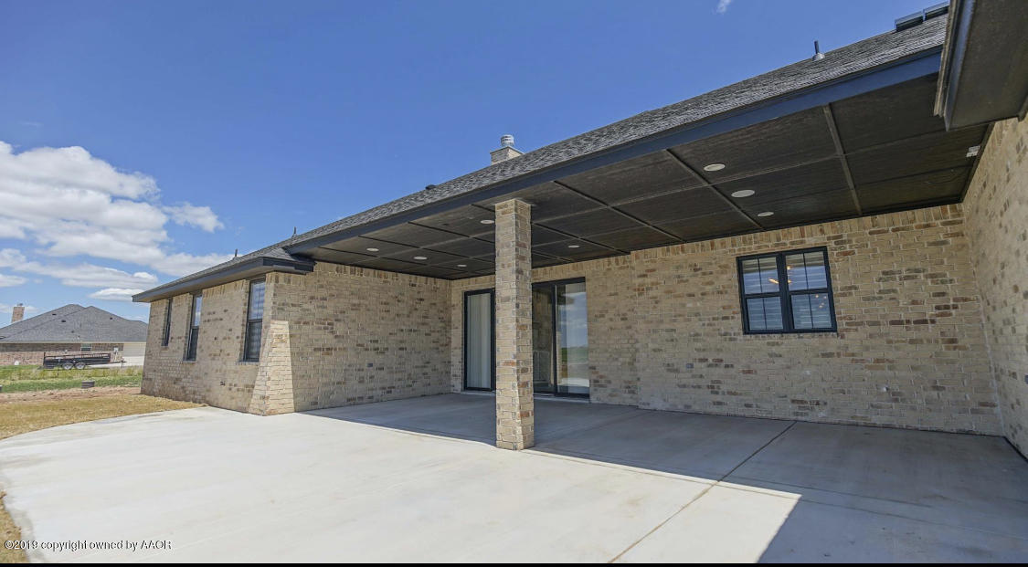 6720 Arnot Road Amarillo, TX 79119 - Photo 66 of 68 Back Porch