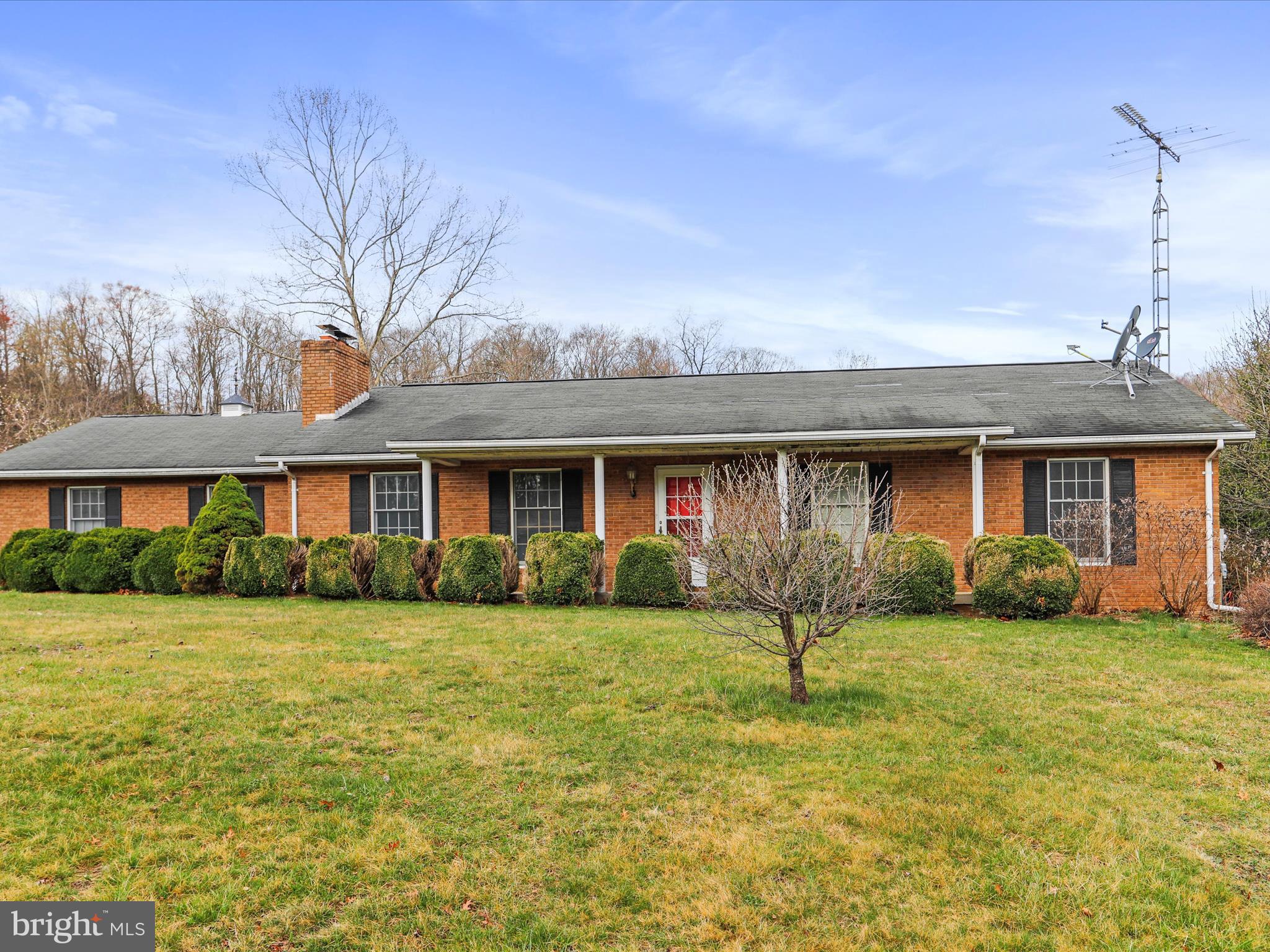 12440 Indian Springs Road Clear Spring, MD 21722 - Photo 6 of 35 a view of a house with a yard and large tree