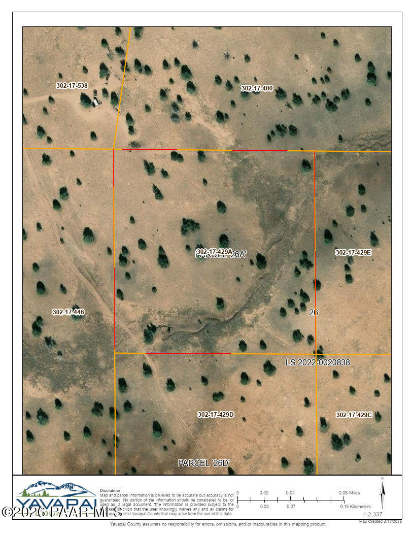 26 Nighthawk Road Ash Fork, AZ 86320 - Photo 8 of 10 Satellite