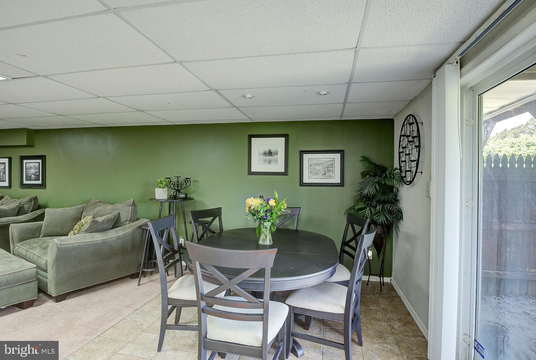 51 Millstream Road Pine Hill, NJ 08021 - Photo 20 of 31 Tiled area - Walkout Basement