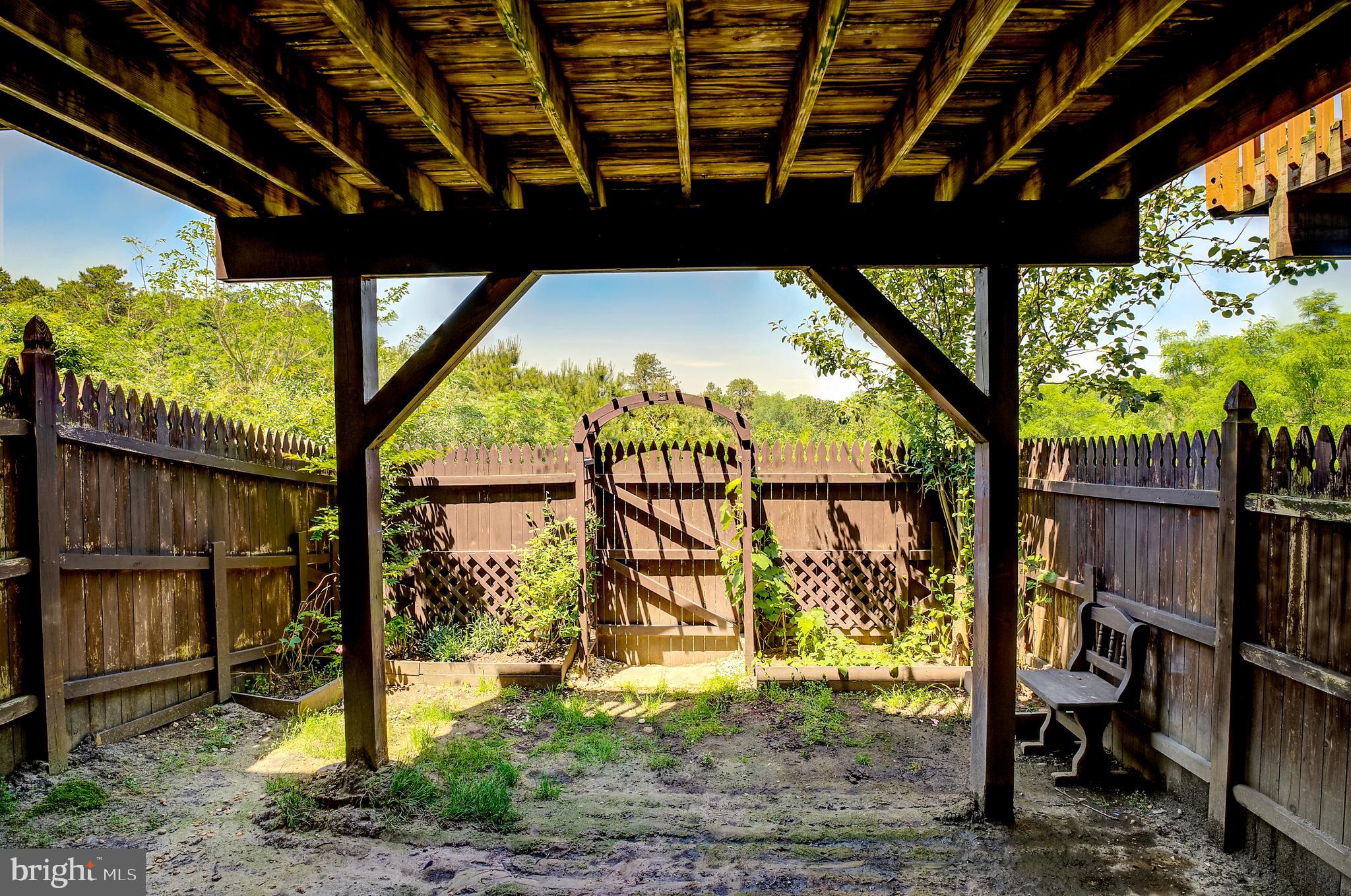 51 Millstream Road Pine Hill, NJ 08021 - Photo 22 of 31 Back Yard, under deck