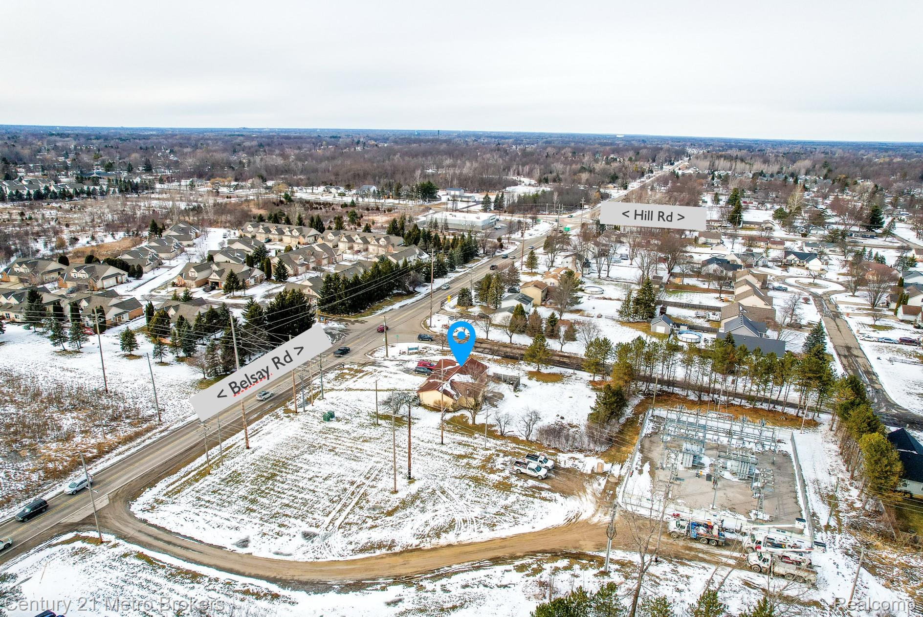 6101 Belsay Road Grand Blanc, MI 48439 - Photo 28 of 28 View of property location featuring nearby suburban area