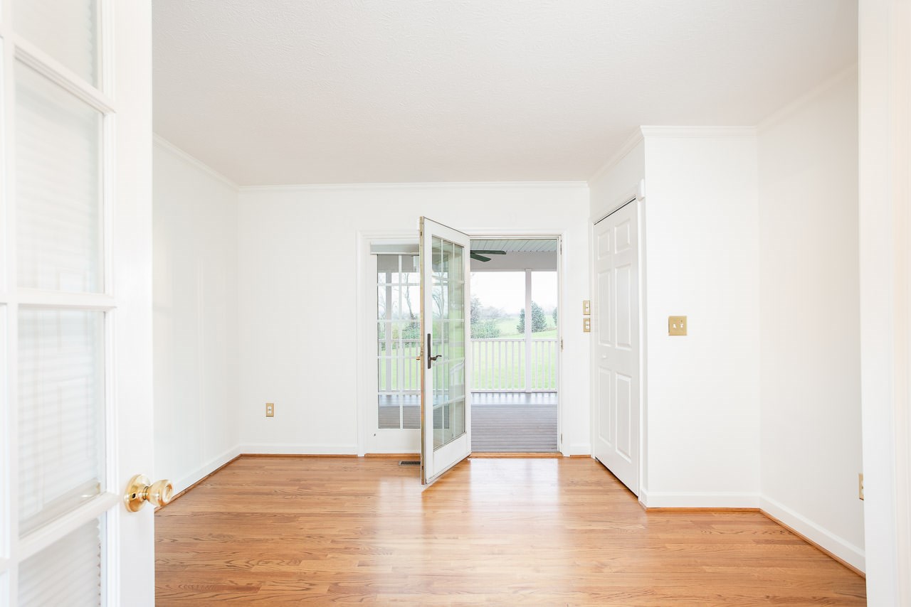 38 Spottswood Road Raphine, VA 24472 - Photo 11 of 40 a view of an empty room with wooden floor