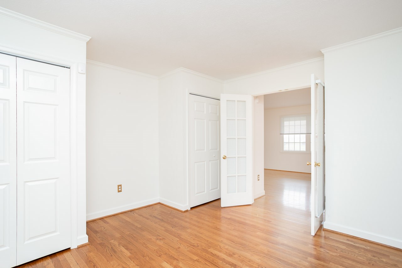 38 Spottswood Road Raphine, VA 24472 - Photo 14 of 40 a view of an empty room with wooden floor