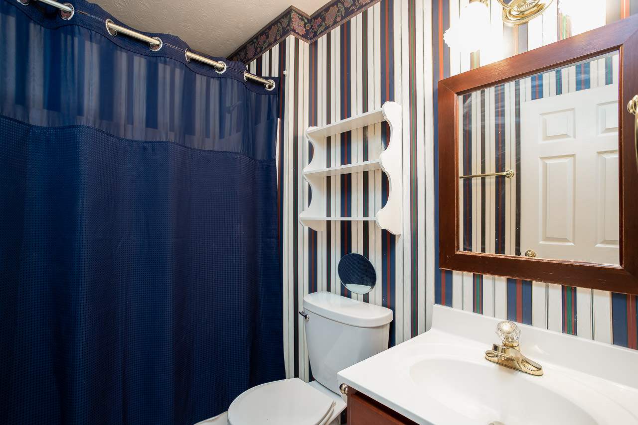 38 Spottswood Road Raphine, VA 24472 - Photo 15 of 40 a bathroom with a sink a toilet and shower