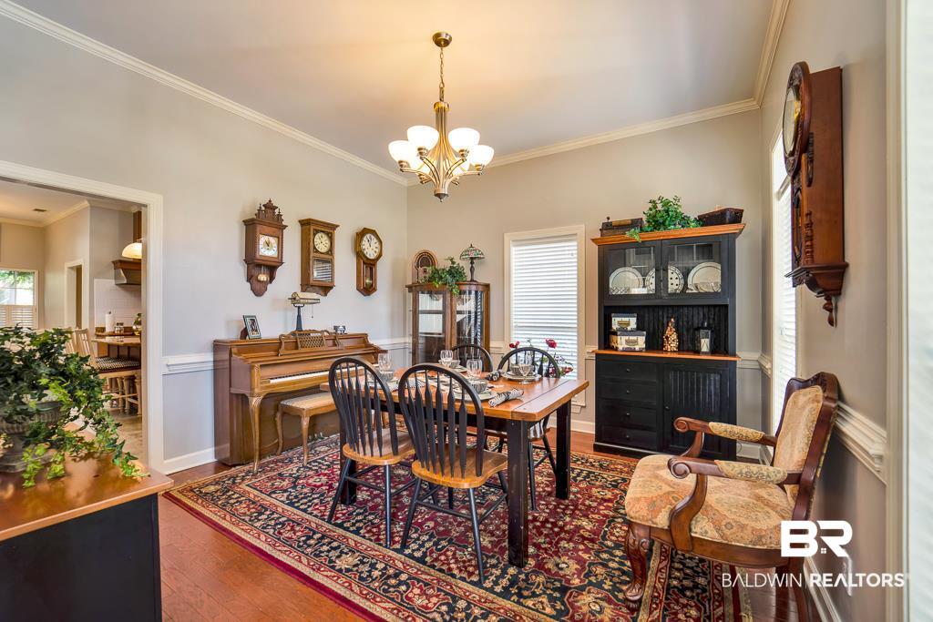 12523 Mary Ann Bch Road Fairhope, AL 36532 - Photo 7 of 41 7 Formal Dining Room