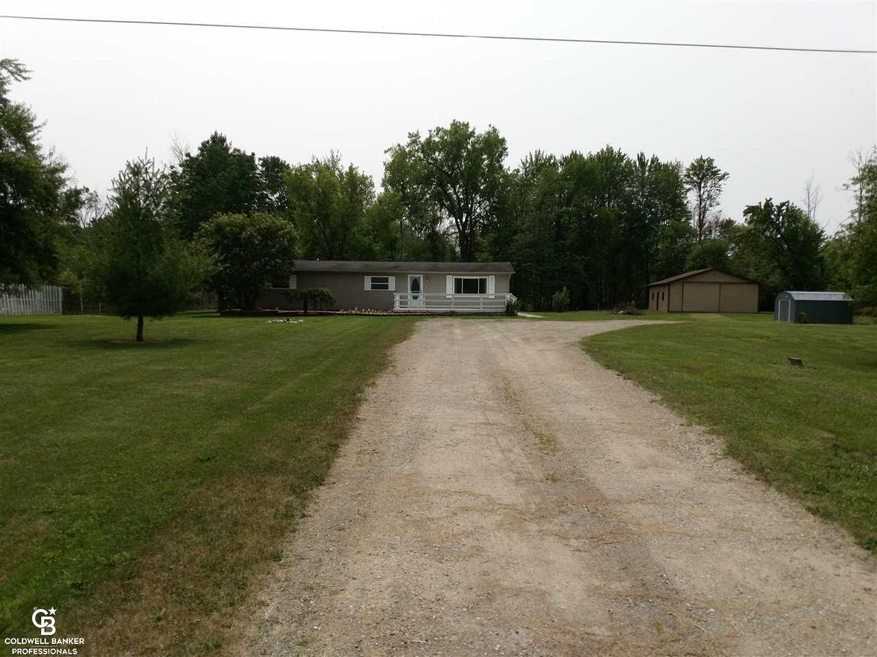 100 East Galbraith Line Road Melvin, MI 48454 - Photo 33 of 34 View From Road