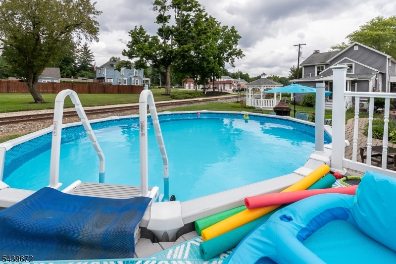 36 Main Street Flanders, NJ 07836 - Photo 5 of 31 a view of swimming pool with seating area