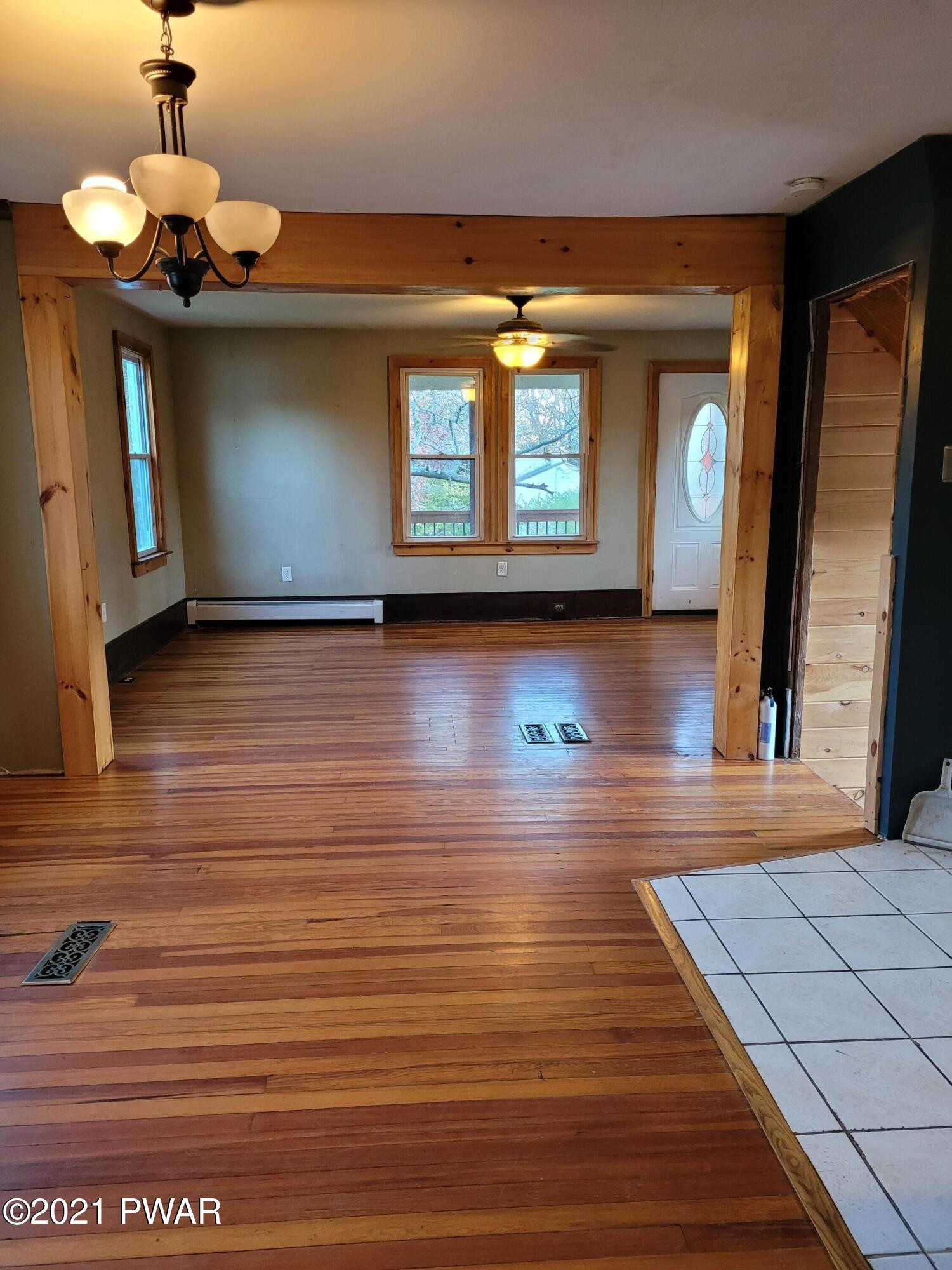 15 Merwin Street Waymart, PA 18472 - Photo 8 of 29 Dining looking into Living Rm