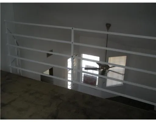 a view of a balcony with floor