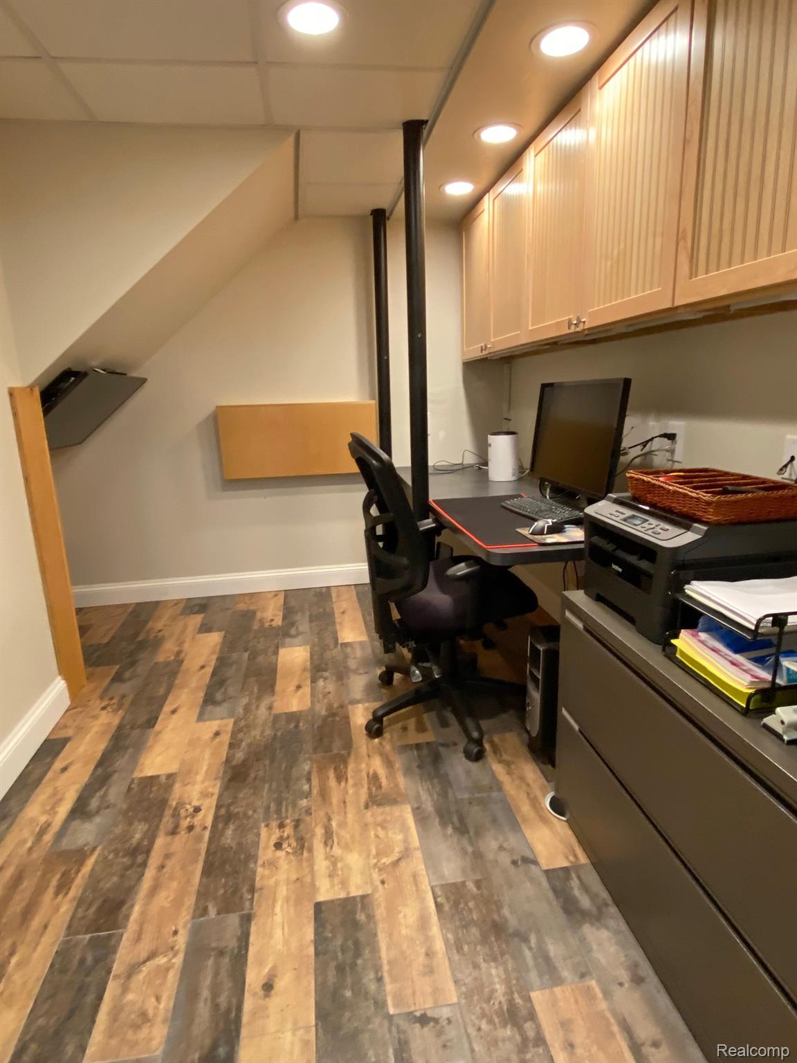4435 Lily Drive Howell, MI 48843 - Photo 42 of 58 Basement Office or craft area
