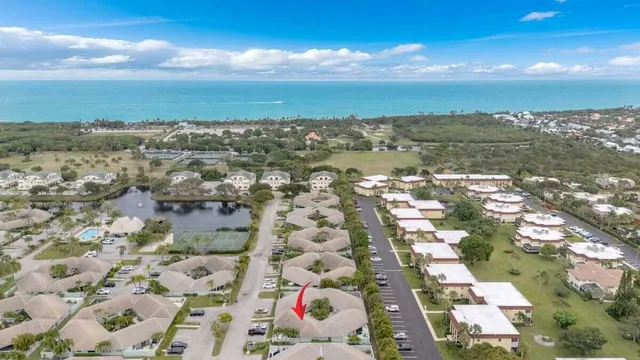 a view of city and mountain