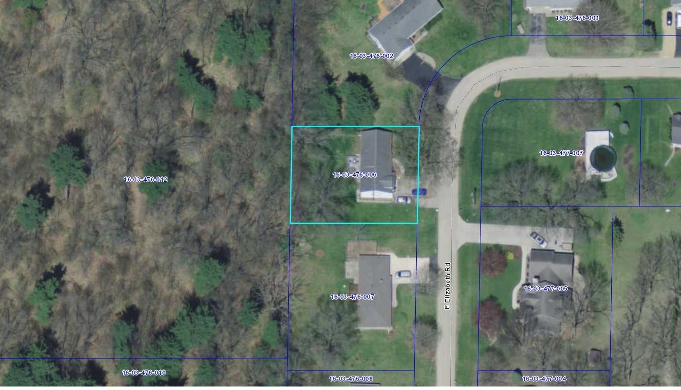 510 Elizabeth Road Oregon, IL 61061 - Photo 25 of 25 an aerial view of a residential houses