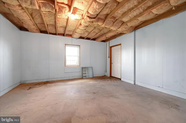 a view of empty room