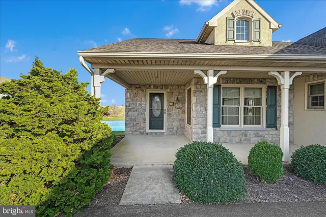front view of a house