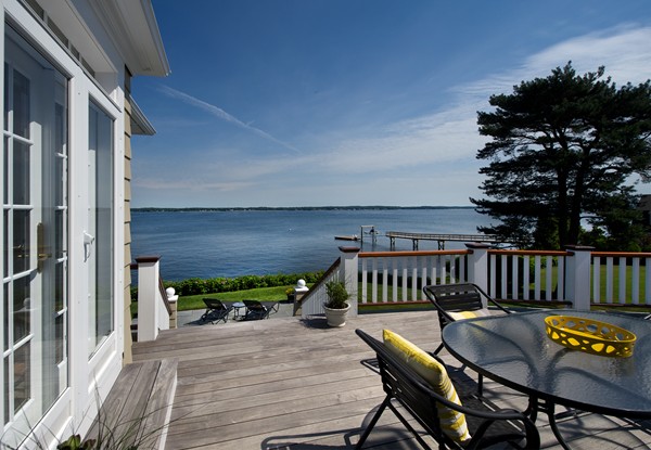 37 Bradlee Road Marblehead, MA 01945 - Photo 14 of 24 a view of balcony with furniture