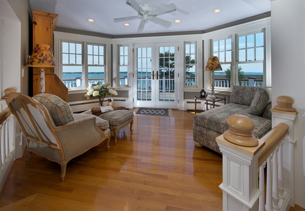 37 Bradlee Road Marblehead, MA 01945 - Photo 16 of 24 a living room with furniture and large windows