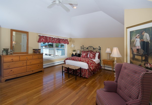 37 Bradlee Road Marblehead, MA 01945 - Photo 18 of 24 a bed room with a bed window and dresser