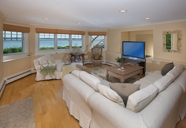 37 Bradlee Road Marblehead, MA 01945 - Photo 20 of 24 a living room with furniture and a large window