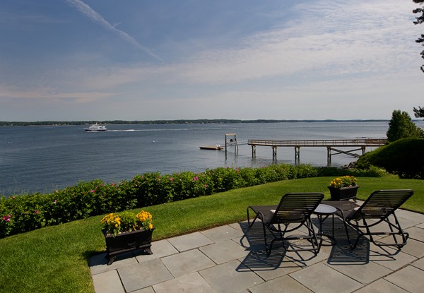 37 Bradlee Road Marblehead, MA 01945 - Photo 21 of 24 a view of a chairs and table in the garden