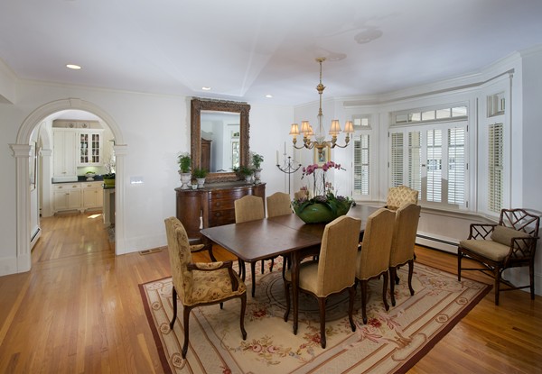 37 Bradlee Road Marblehead, MA 01945 - Photo 9 of 24 a view of a dining room with furniture window and wooden floor