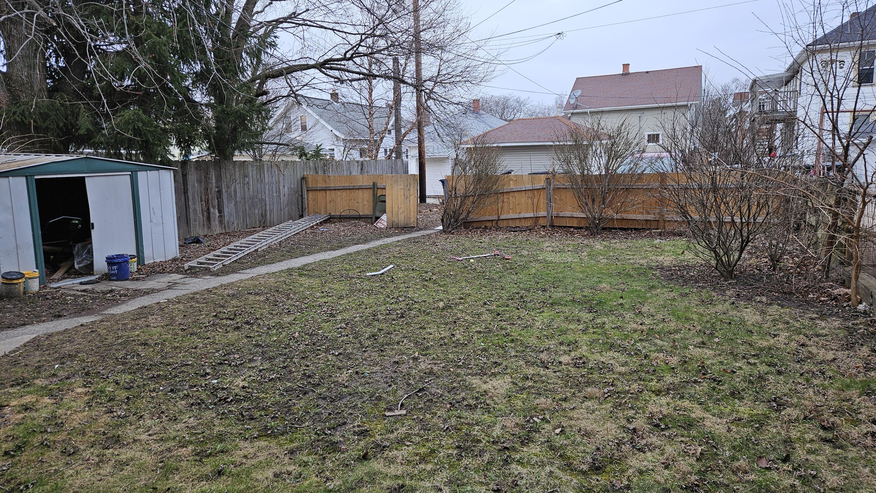2304 Thor Avenue Racine, WI 53405 - Photo 13 of 13 Back Yard