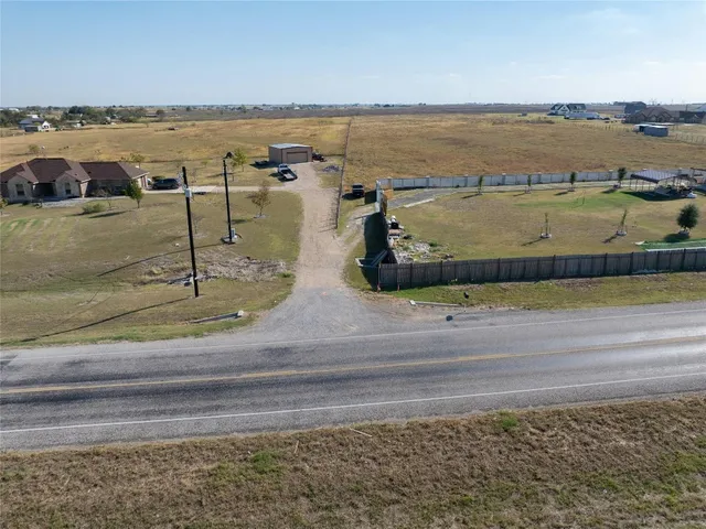 a view of an ocean and mountain