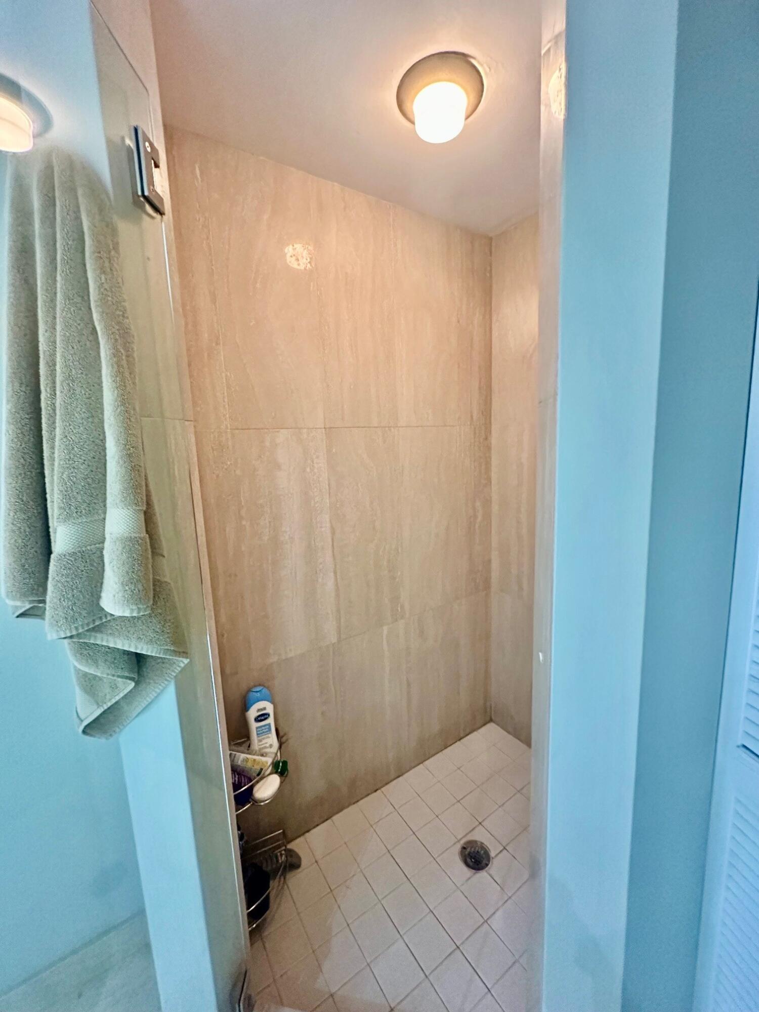 4101 North Ocean Boulevard, Unit D1804 Boca Raton, FL 33431 - Photo 20 of 27 PRIMARY SHOWER