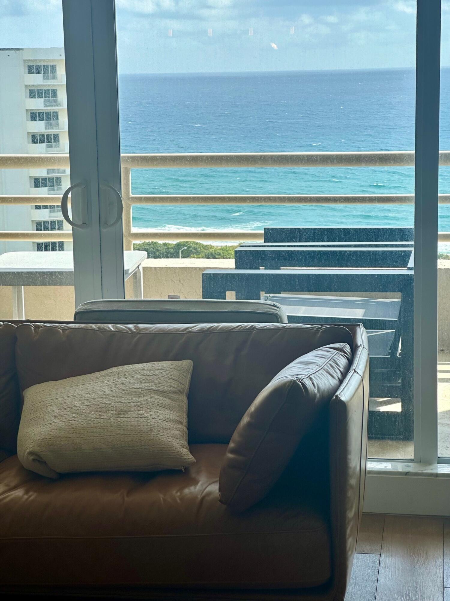 4101 North Ocean Boulevard, Unit D1804 Boca Raton, FL 33431 - Photo 27 of 27 PATIO OCEAN VIEW