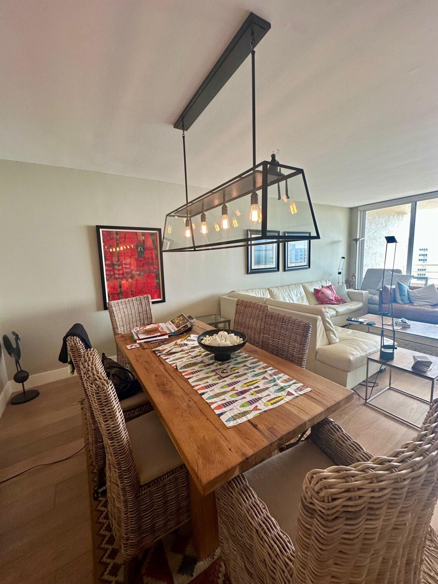 4101 North Ocean Boulevard, Unit D1804 Boca Raton, FL 33431 - Photo 3 of 27 DINING LIVING ROOM