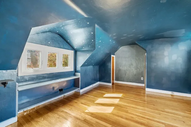 a view of a livingroom with a staircase