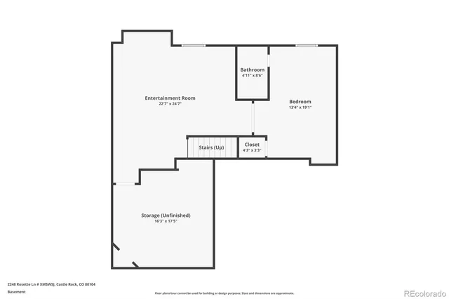 $735,000 | 2248 Rosette Lane, Castle Rock, CO 80104