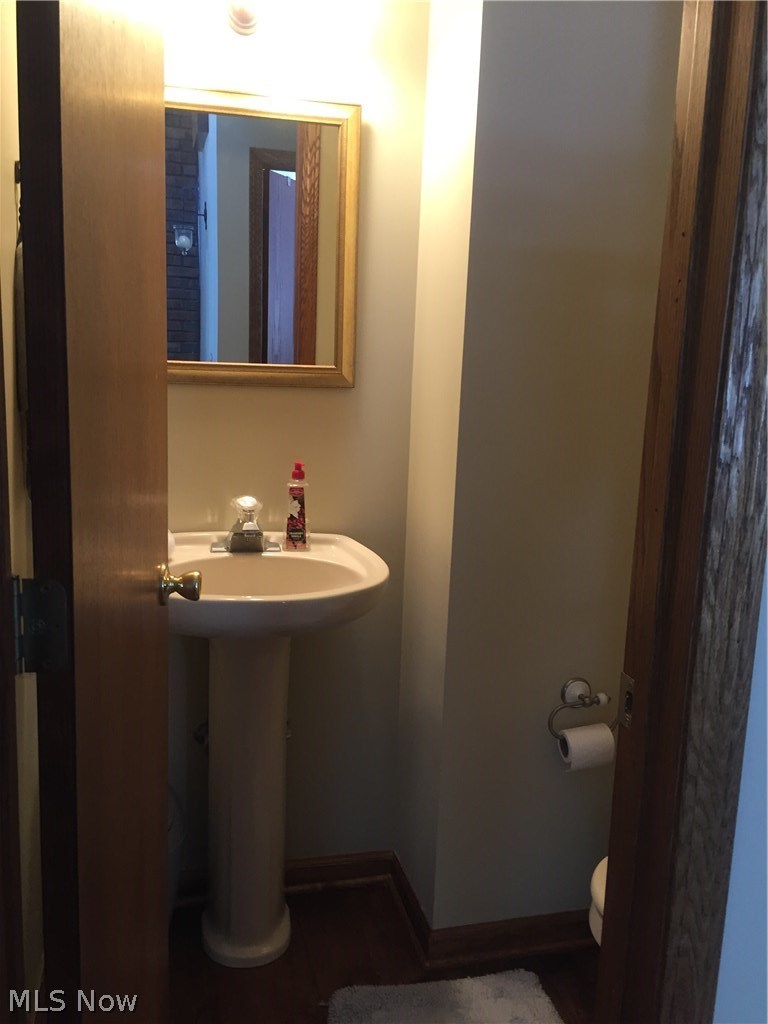 12554 Alpha Road Hiram, OH 44234 - Photo 24 of 26 Half Bath on main level