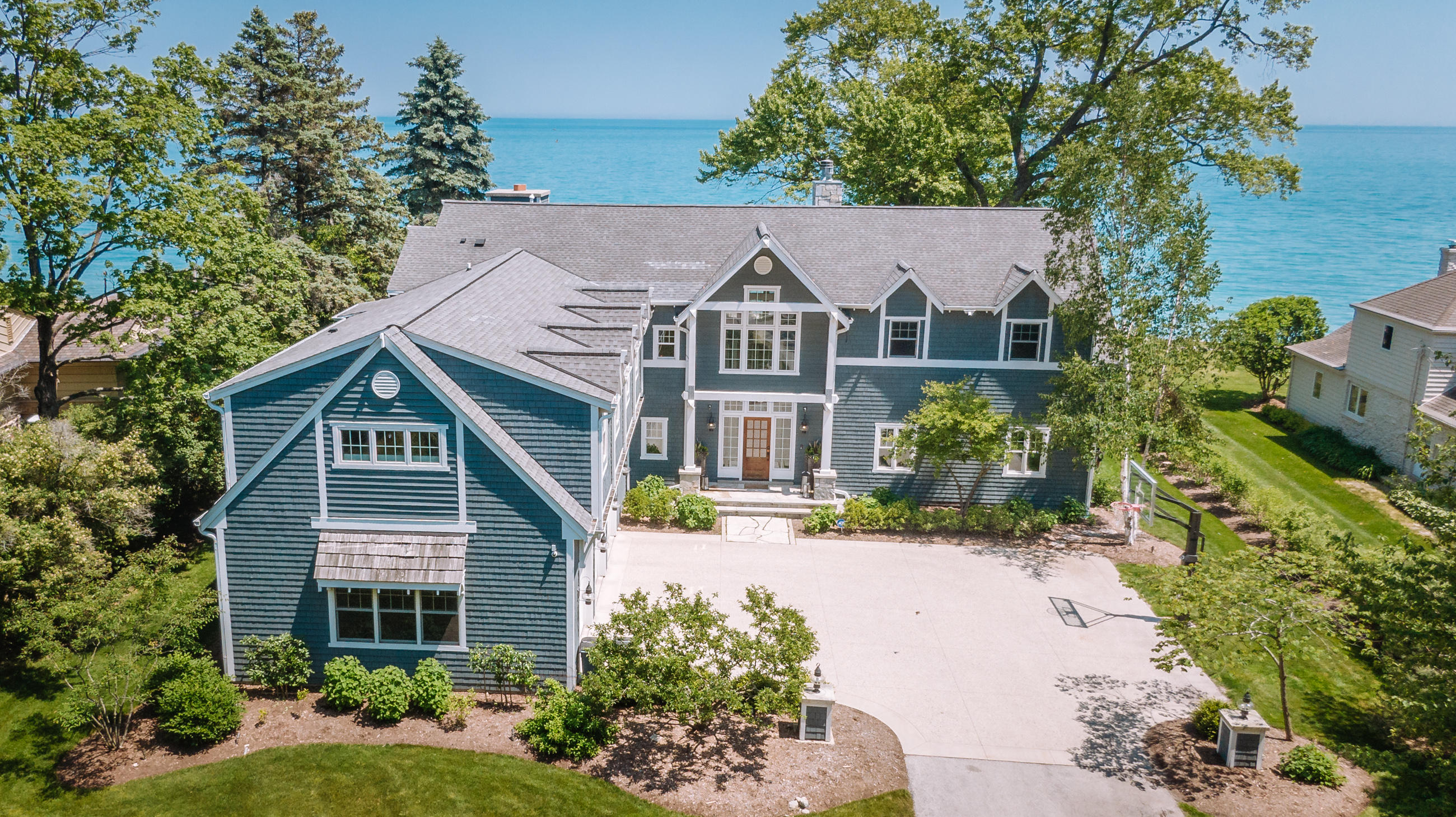 8100 North Beach Drive Fox Point, WI 53217 - Photo 1 of 1 8100 N. Beach Dr.