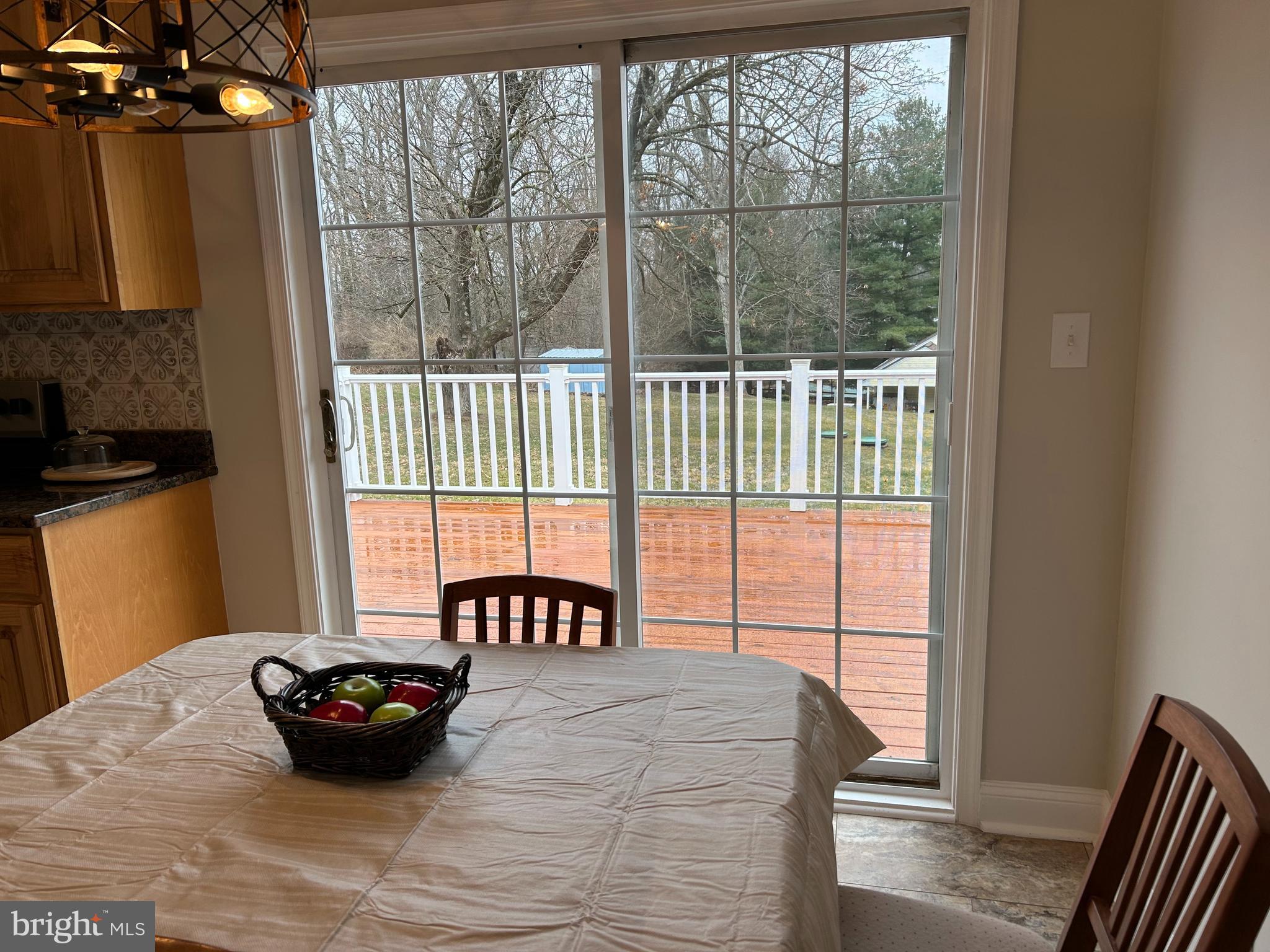 834 Hughes Shop Road Westminster, MD 21158 - Photo 11 of 35 slider to back deck