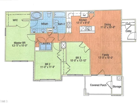 $358,330 | 611 Weather Ridge Lane, Unit 25, Cary, NC 27513