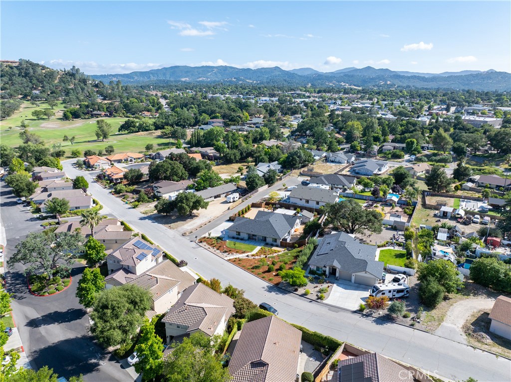 8550 El Corte Road Atascadero, CA 93422 - Photo 62 of 72 an aerial view of a city with lots of residential buildings