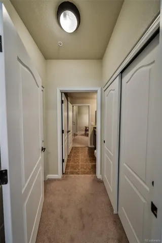a view of a hallway