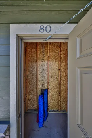 a view of electric room