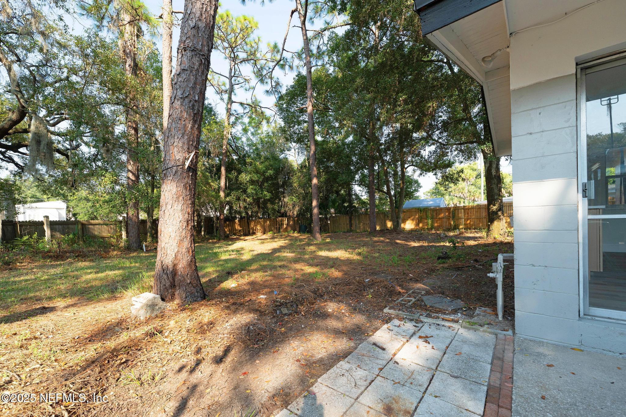 6537 Simca Drive Jacksonville, FL 32277 - Photo 23 of 25 a view of yard